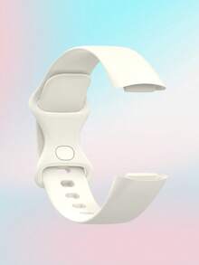 这款 Fitbit Charge 5/6 硅胶表带采用硅胶材质，柔软亲肤，防水易清洁，搭配时尚的 8 字形表扣设计，多种颜色和尺寸可选，男女皆宜。是运动、休闲和商务场合的理想替换表带。 - Charge 5/6 - 查看 33