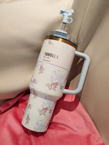 STANLEYo Better With A Bow, Limited-Edition Holiday Collection QUENCHERs H2.0 40oz / 1183ml Tumbler. Double-Wall Vacuum Insulation. Sports Water Bottle. Can Be Used For Outdoor Sports, Heat Preservation Time Cold And Hot Water Can Be Insulated, Suitable For Camping, Work, Indoor Use. Gifts For Women.[Gift Box Packaging] - 40oz/1183ml - View 6