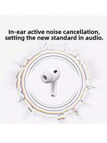New Air4 Air5 Wireless In - Ear Earbuds With Ultra - Long Battery Life & High - Fidelity Sound 8 In 1 Wireless Earbuds ANC Active Noise Cancelling(-36db)In-Ear Earphones With Charging 33H Playtime 360 Hi-Fi Stereo Waterproof Headphones Android Phone/ AlRP0DS Pro IOS Laptops 1:1 Clone OT95 - Pro3降噪版 - 查看 11
