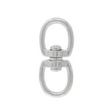 Destorcedor de Acero Forjado 1-1/19" 7289 Adir | Accesorio para Cable y Cadena - Plateado - Ver 2