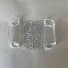 1pc Left & Right Joycon Controller Crystal Protective Case, Perfect Design For Effective Protection, Ideal Gift For Holidays And Birthdays - Transparent - View 5