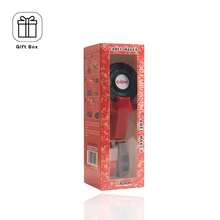 Cidy标签打印机，含2卷标签带，手动打字机式3D标签打印机 - 紅色 - 查看 5