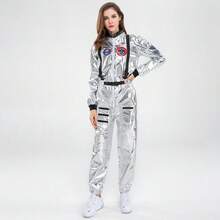 Cosplay Clothing - Silver - View 5