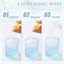 Refillable Bottle Set - Assorted Colors - View 4