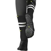 10/5/3/1 Pares Meias de Ioga Femininas, Meias de Ioga Femininas Até a Panturrilha, Meias de Ioga Até a Panturrilha para Esportes ao Ar Livre e Pilates, Antiderrapantes para Corrida, Fitness, Pular Corda, Dança, Pilates - Multicolorido - Visão 16