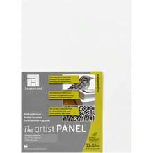 Ampersand - Panel Primed Smooth de Madera para Pintar con Óleo, Acrílico y dibujo con Grosor de 3 mm, 13 x 18 cm,40844394 - Multicolor - Ver 1
