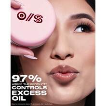 One size-Polvo fijador difuminador Ultimate Blurring Setting Powder, tamaño completo, rosa ultra, para tonos de piel claros a medios - Ultra rosa - Ver 2