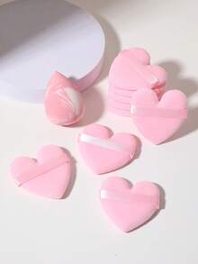 5/10PCS Makeup Tools Set Including:Makeup Sponges+Love Puff - Multicolor - View 12