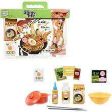 Slime Life Ramen DIY Slime Kit - Unboxing Ingredients To Make, Smash, And Stretch Your Food Slime, Ages 8+(Default) - Multicolor - View 2