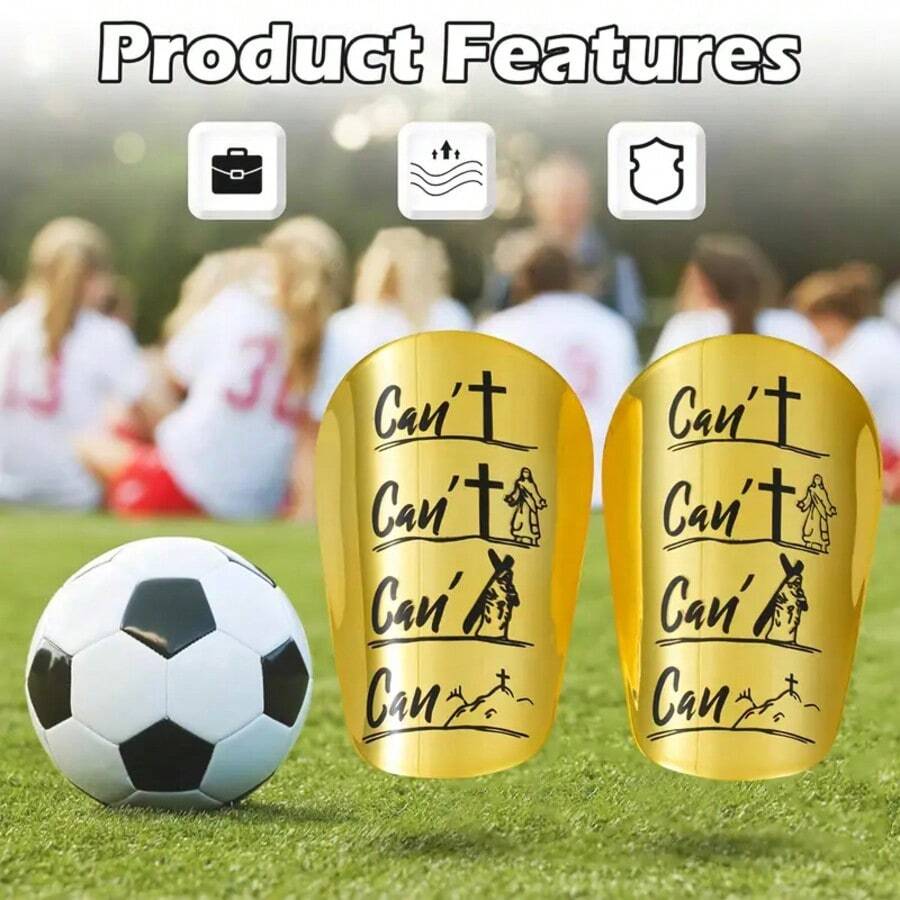 Electroplated Slip-On Shin Guards, Football Match Sports Shin Pads For Adults And Teenagers, Leg Protection Shin Guards