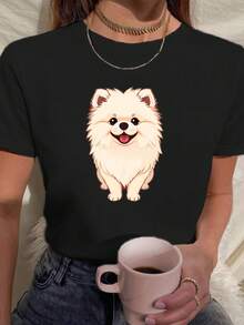 Camiseta confortável e estilosa, com SPITZ estampado uma ótima escolha para presentear com charme e bom gosto - Preto - Visão 2