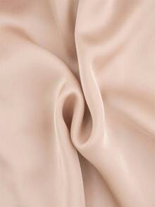 Pink Bowknot Pleated A-Line Mini Skirt For Women, Slim Fit, Lined, Side Zipper, Summer - Pink - View 11