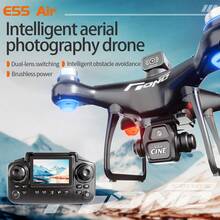 E55, Brushless, Drone, KY102, Equipped With Screen Remote Control, High-Definition Aerial Photography, Intelligent Obstacle Avoidance, Optical Flow Hovering, Quadcopter, Remote-Controlled Aircraft - Multicolor - View 11