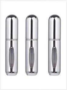 1/2/3 chai xịt nước hoa 5ml có thể tái sử dụng, thiết kế đổ đầy từ đáy, chai xịt nước hoa kích thước nhỏ gọn tiện dụng khi đi du lịch, hộp đựng dạng sương tái sử dụng cho bãi biển, unisex - 5ml - Xem 20