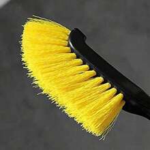 1 Wheel Cleaning Brush, Soft Long-Handled Scratch-Resistant Brush, Suitable For Wheel Cleaning And Fine Care.
