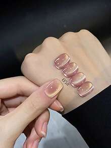 Miss Leia 1-6 15ml 春夏水果篮猫眼系列凝胶指甲油 美白百搭水晶玻璃珠 黄橙绿蓝紫磁性指甲油 流行色凝胶指甲油 初学者美甲 UV LED固化 可浸泡半永久 适用于美容院美甲沙龙套装 DIY 家居度假海滩 女士礼品用品 - 彩色 - 查看 16