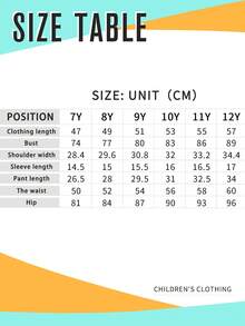 Tween Girl Heart Print Crew Neck Short Sleeve Casual T-Shirt And Shorts Set - White - View 6