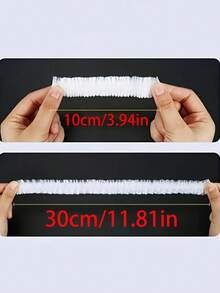 200/100/50pcs Expandable Food Covers, Kitchen Dust-Proof Waterproof Food Covers, Food Preservation Film, Refrigerator Covers, Kitchen Storage & Organization, Spring/Summer Food Preservation Tools, Home Decor, Kitchen Organizer Accessories - Multicolor - View 4