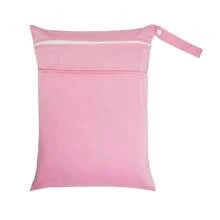 Wet/Dry Bags, 1-Pack, With Two Zippered Pockets, Waterproof, Washable, Reusable, Great For Travel, Beach, Pool, Gym, Swimsuit Or Wet Wear,Pouch,Makeup Pouch,Travel Essential - Multicolor - View 14