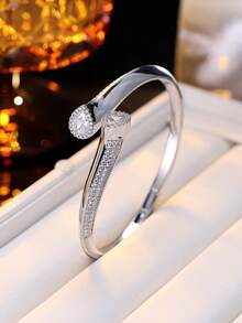 1 pieza Brazalete de lujo con forma de serpiente, adecuado para uso diario - pulsera - Ver 7