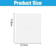 100 Sheets 5 X 7 Inch 200gsm Inkjet Printing Photo Paper, White - White - View 2
