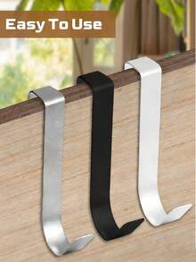 Cabinet Hook, Kitchen Hooks For Hanging Utensils, Kitchen Gadgets, Kitchen Essential - Multicolor - View 4