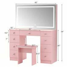 Vanities & Vanity Benches