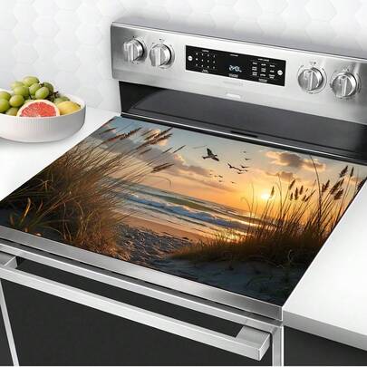 Coastal Reed Stove Mat, Placemat, Coaster, Multi-Size Suitable For Various Scenarios Drainage Mat, Table Mat, Bar Mat, Heat Insulation Mat, Applicable To Restaurant, Kitchen, Living Room, Coffee Bar, Party, Hotel, Restaurant Decoration, Kitchen Decoration, Holiday Gift