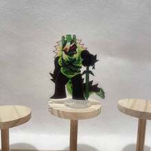 1 Stück 10cm Acryl Ständer Q-Stil Spielfigur Tischdekoration Geschenk, Schutzfolie auf Vorder- und Rückseite - Verschiedenfarbig - Übersicht 8