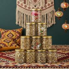 A Random Collection Of 10-60 Mystery Jewelry Pieces. An Exquisite Women's Jewelry Set, Including A Necklace, Earrings, Ring, Bracelet, And Pendant. A Unique Jewelry Jar Birthday Gift, A Perfect Choice For Her. (Gift Box Included) - 黑色 - 查看 6