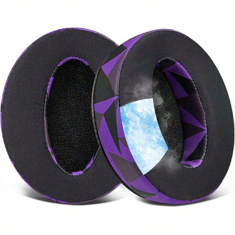 Almohadillas de Gel Refrescante para Sennheiser HD 4.50BT/HD 4.50BTNC/HD4.50SE/HD4.40BT/HD4.30G/HD4.20S/HD458BT/HD 450/HD450BT/HD400S/HD350BT/Adapt 360(MB 360 UC)/Adapt 361-Negro Púrpura,40857488 - Óxido marrón - Ver 1