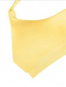 Women Sports Bras - Yellow - View 6