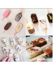 Ice Pop Mould - White - View 2