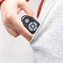 Mando a distancia para,,, IOS, teléfono Android, Control remoto Universal, palo de Selfie, controlador de cámara - verde - Ver 7