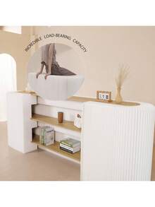 Display Pedestals - White - View 7