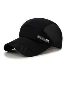 Mũ lưỡi trai thoáng khí, chống tia UV, thích hợp cho các hoạt động thể thao ngoài trời như golf, câu cá, chạy bộ, nhanh khô và có thể điều chỉnh. - A - Xem 15