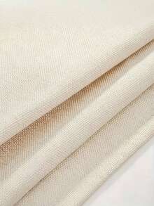 1pc Easter Seasonal Linen Table Runner, 1pc, 13x35.4/47.2/63/72/78.7 Inch | Bunny Rabbit Eggs Flowers Spring Kitchen Dining Table Decoration For Home Party Decor - Black and White - View 7