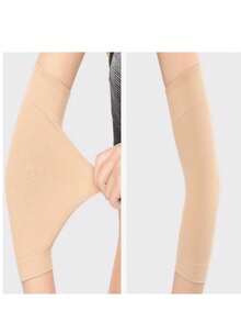 Breathable Cotton Elbow & Wrist Sleeve, Thin Summer Unisex Joint Warming Arm Protector, Scar Cover - Multicolor - View 4