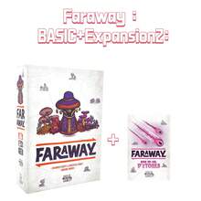 Board Game:ALULA FAR A WAY & Expansion1:DESSOUS & Expansion2:DETOILES(English Edition) - Casual Puzzle Adventure Card Game For 2-7 Players, 25-Min, Perfect For Party Gathering & Team Building.New Year Gift - Multicolor - View 14
