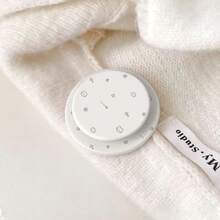 MagSafe磁吸手机支架，气囊支架，磁吸式安装座，强磁吸附，可拆卸，可爱猫咪鱼骨图案 - 彩色 - 查看 3