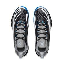 Li Ning WADE 808 5 ULTRA V2 Men's Basketball Shoes, Professional Sports ABAV045 Authentic Official Store - Black Pine Grey - View 5