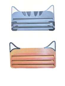 1/2pcs Cat Food Squeezer - Heavy-Duty Plastic Pet Food Dispenser With Non-Slip Base, Easy-Open Lid & One-Touch Operation - No Assembly Needed, Kibble, Travel, Kibble Dispenser, Compact Design, Durable Plastic - Multicolor - View 10