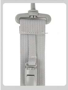 1pc Home Multi-Clip Hat Rack, Baseball Cap Hanger, Wardrobe Hat Holder - Multicolor - View 2