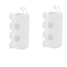 2pcs/1pc Caterpillar-Shaped Shower Head Holder, Universal Suction Cup Shower Head Base Stand, No Need To Drill Holes, Movable And Fixed Base, Shower Accessory. - Multicolor - View 11