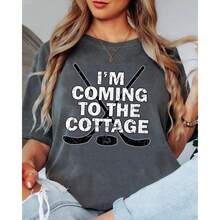 Oversized  Women's Grey Shirts  Room Numbers Team Hollanov Tshirt Hockey Romance Heated Rivalry Fan Shirt Cozy Cabin, Heated Rivalry Shirt, Funny Shirt, Romance Hockey Shirt - 灰色 4 - 查看 10