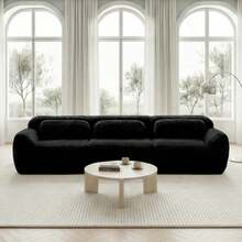 Sofas & Couches - Black - View 1