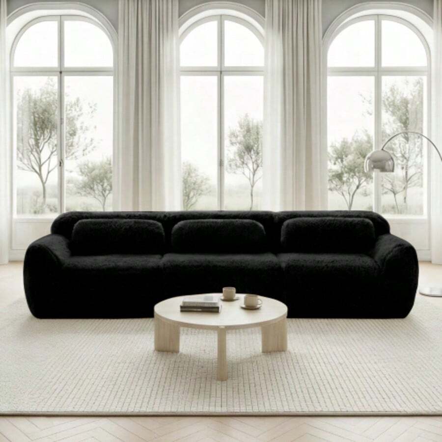 Sofas & Couches - Black - View 1