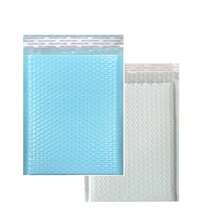 20 túi xốp bong bóng màu xanh mờ tự dính, túi đóng gói nhanh dày, đồ dùng học tập, trở lại trường - 20 cái/túi bong bóng màu xanh - Xem 14