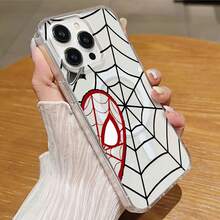 スパイダーウェブ ハート フォン ケースは、 フォン ケース、 17、 16 Pro Max、 15 Pro Max、 13、 12 と互換性があります。TPU 素材で作られており、耐衝撃性と落下保護を提供し、スタイルと耐久性を融合したなデザインが特徴で、友人、家族、または愛する人への贈り物に最適です。 - クリア - チェックする 6
