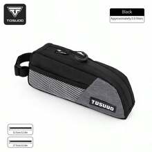 TOSUOD 自行车前梁包、山地车上管包、自行车手机支架、骑行配件 - 彩色 - 查看 13